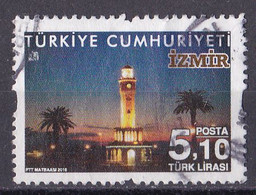 Türkei Marke Von 2016 O/used (A-2-31) - Used Stamps