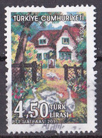 Türkei Marke Von 2015 O/used (A-2-31) - Usados