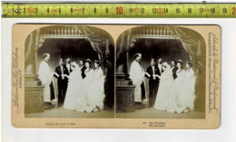 171  - STEREOGRAPH  - UNDERWWD - 517  THE WEDDING - Visionneuses Stéréoscopiques