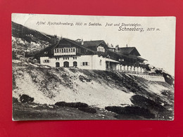 Hotel Hochschneeberg Am Schneeberg 4876 - Schneeberggebiet