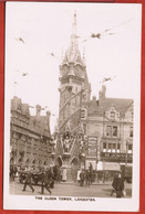 Leicester, "The Clock Tower". Old Postard. - Leicester