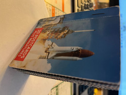 USA - Space Shuttle Challenger - Petit Album De 20 Postcards Miniatures - 1980s - Navette Spatiale CHALLENGER - Space