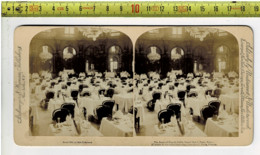 175  - STEREOGRAPH  - UNDERWWD - THE FINEST OF FRENCH GRAND HOTEL PARIS FRANCE - Visionneuses Stéréoscopiques