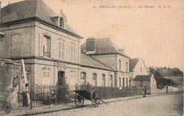 95 - PRESLES - S05492 - La Mairie - L1 - Presles