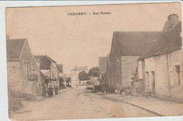 Venarey   (21 - Côte D'Or) Rue Haute - Venarey Les Laumes