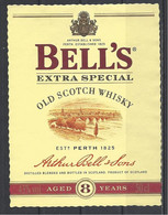 Bell's Extra Special, Old  Scotch  Whisky 43%, 50 Cl. - Whisky