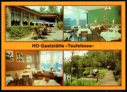 G0840 - TOP Berlin Köpenick - HO Gaststätte Teufelssee - Bild Und Heimat Reichenbach - Koepenick