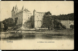 Carte-vue: Durbuy - Le Château - Obl. DURBUY 12/081908 - Poste Rurale