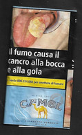 Busta Di Tabacco (Vuota) - Camel Blu 2018 N.1 - Etiquetas