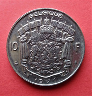 - BELGIQUE - 10 Francs - 1971 - En Français - - 10 Francs