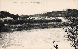 95 - LA FRETTE - S05535 - Les Bords De La Seine - Vue De La Frette - L1 - La Frette-sur-Seine