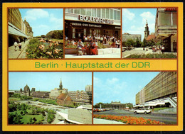 G0855 - TOP Berlin - Hauptstadt Der DDR Ikarus  - Bild Und Heimat Reichenbach - Koepenick