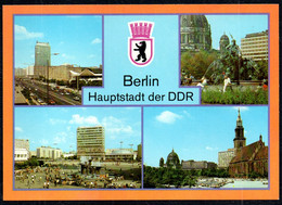G0857 - TOP Berlin - Hauptstadt Der DDR - Bild Und Heimat Reichenbach - Koepenick