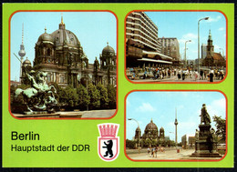 G0858 - TOP Berlin - Hauptstadt Der DDR - Bild Und Heimat Reichenbach - Koepenick