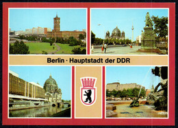 G0860 - TOP Berlin - Hauptstadt Der DDR - Bild Und Heimat Reichenbach - Koepenick