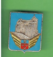 INSIGNE PUCELLE BASE AERIENNE 279 DE CHATEAUDUN EURE ET LOIR LIEUTENANT MARCEL BEAU DRAGO A 1001 ARMEE DE L AIR - Armée De L'air