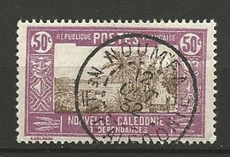 NOUVELLE CALEDONIE N° 150 CACHET NOUMEA - Usati