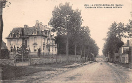 La Ferté Bernard        72         Entrée De La Ville  Avenue De Paris      (voir Scan) - La Ferte Bernard