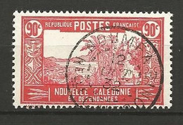 NOUVELLE CALEDONIE N° 153 CACHET NOUMEA - Usados