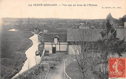 La Ferté Bernard        72       Vue Sur Un Bras De L'Huisne      (voir Scan) - La Ferte Bernard