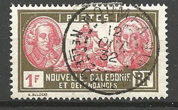 NOUVELLE CALEDONIE N° 154 CACHET NOUMEA - Used Stamps