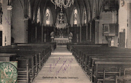 Nouvelle Calédonie - La Cathédrale De Nouméa En 1906 (Intérieur) - Nieuw-Caledonië