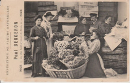 06 - NICE - EXPEDITION DE FLEURS NATURELLES - PAUL BERGERON - Marchés, Fêtes