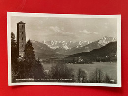 Wörthersee Schrotturm Loretto Und Karawanken 4932 - Maria Wörth