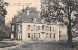La Ferté Bernard        72       Château Du Buron         (voir Scan) - La Ferte Bernard