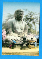 TW166, Statue De Bouddha, Temple Kôtoku-in Kamakura, GF, Non Circulée - Andere & Zonder Classificatie