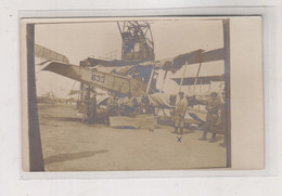 AVIATION Plane Accident Nice Postcard - Accidents