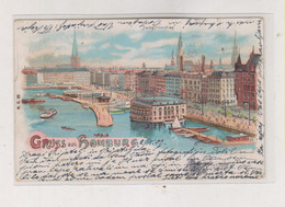 GERMANY HAMBURG  Nice Postcard - Stellingen