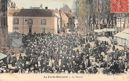 La Ferté Bernard         72        Le Marché                     (voir Scan) - La Ferte Bernard