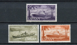 Fernando Poo 1962. Edifil 207-09 X 2 ** MNH - Fernando Po