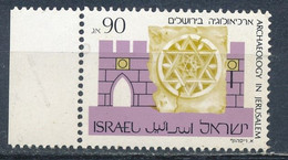 °°° ISRAEL - Y&T N°1085 - 1989 MNH °°° - Unused Stamps (without Tabs)