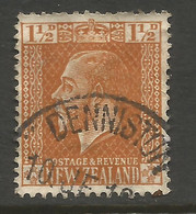 NEW ZEALAND. GV. 1 ½d USED DENNISTON POSTMARK - Oblitérés