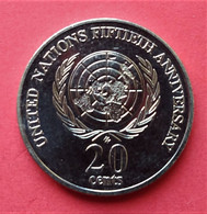 - AUSTRALIE - 20 Cents - 1995 - Nations Unies - - 20 Cents
