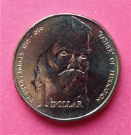 - AUSTRALIE - 1 Dollar - 1996 - Henry Parkes - - Dollar