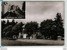 Elzach - Höhengasthaus Heidburg 1962 - Elzach