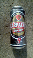 Lattina Italia - Birra Karpackie  - 50 Cl - ( Vuota ) - Blikken