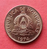 - HONDURAS - 1 Centavo - 1974 - - Honduras