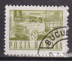1968 Rumänien,  Mi:RO 2639° /  Yt:RO 2345° " Carpati " Lastautomobil, Transport - Verkehr - Trucks