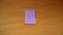 JEU DE CARTES ...NAPOLEON III JEU IMPERIAL SECOND EMPIRE..EDITIONS J.C. DUSSERRE.. - 54 Cards