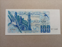 Billete De Argelia De 100 Dinares, Año 1981, UNC - Algérie