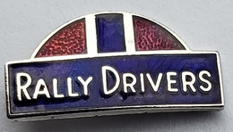 Rally Drivers Norway Rallye Auto Car Automobile A13/8 - Rallye