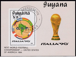 Guyana, Italia '90 - 1990 – Italie