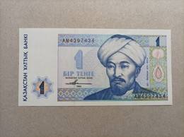 Billete De Kazajistan De 1 Tenge, Año 1993, Sin Circular/plancha. - Kazakhstan