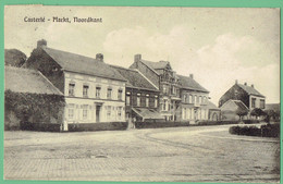 Casterlé - Markt, Noordkant - Kasterlee - 1929 - Foto: Meuleman, Rethy - Kasterlee