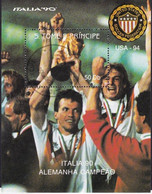 S. Tomé E Principe, Italia '90 - Lothar Matthaeus - Jurgen Klinsmann - 1990 – Italie