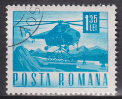 1968 Rumänien,  Mi:RO 2647° /  Yt:RO 2355° Mil Mi-3 Helicopter / Hubschrauber - Hélicoptères